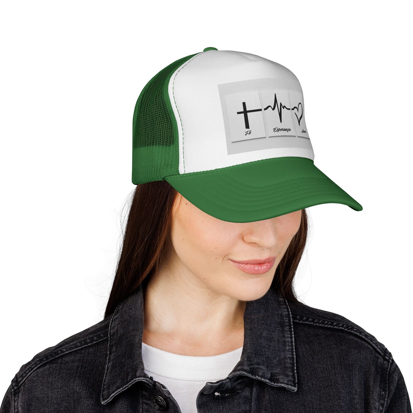 Faith Trucker Cap | Designed by Samuel