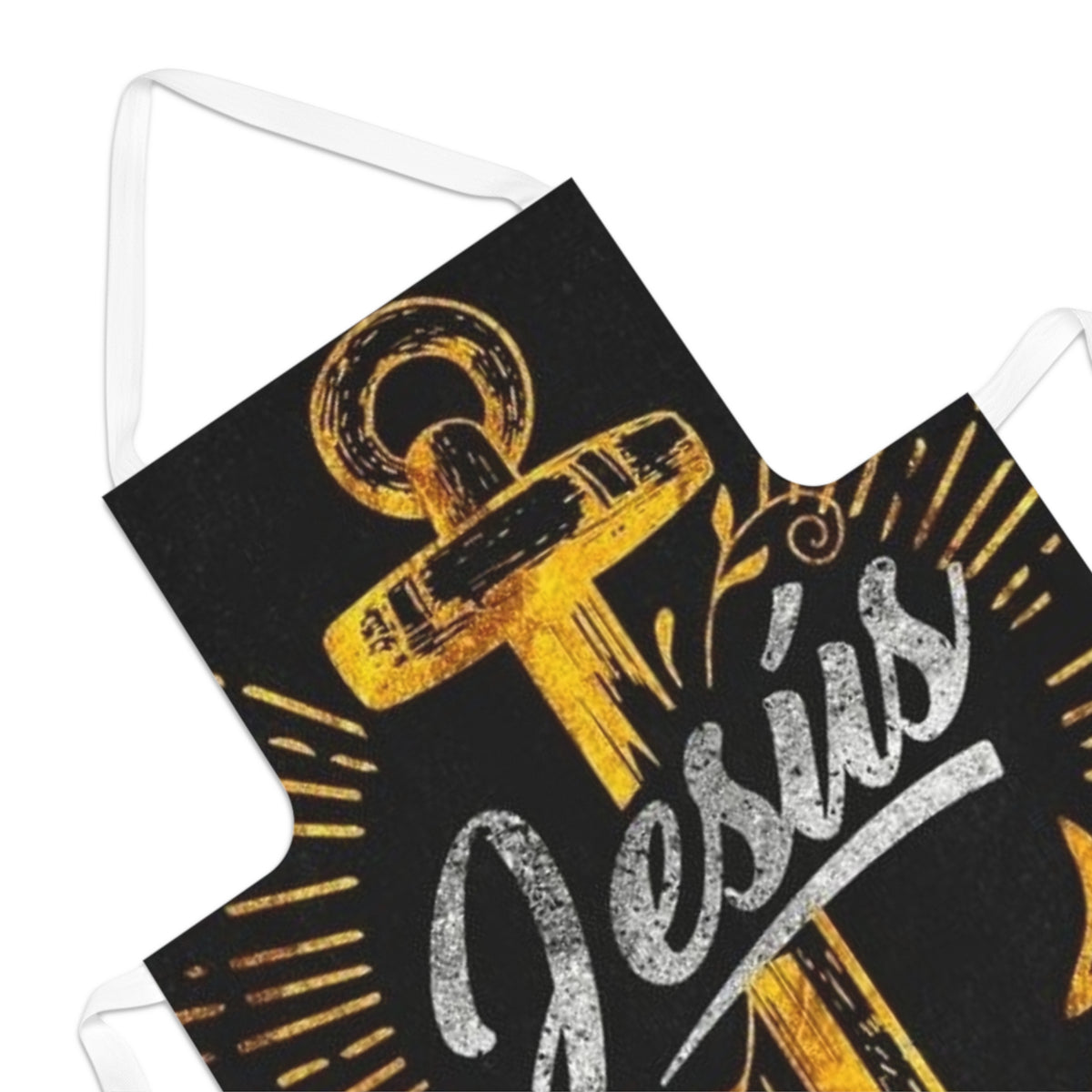 Jesus Anchor Kitchen Apron – Designed by Christopher