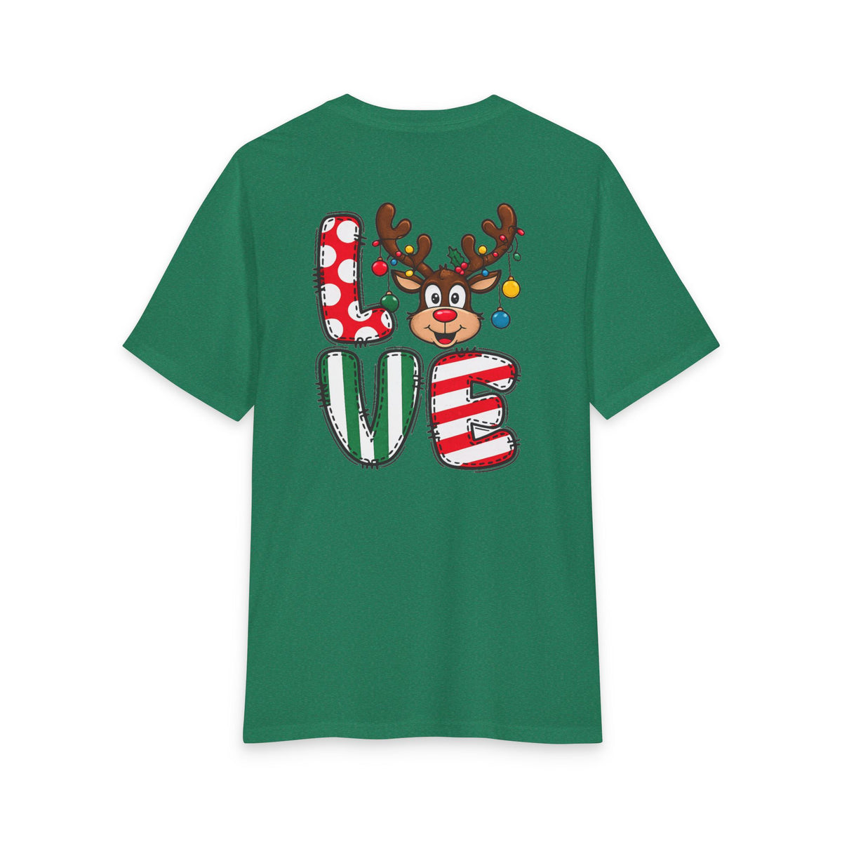 Merry Christmas Snowman T-Shirt – Holiday Graphic Tee | Helping Hands Orphanage – Designed by Samuel