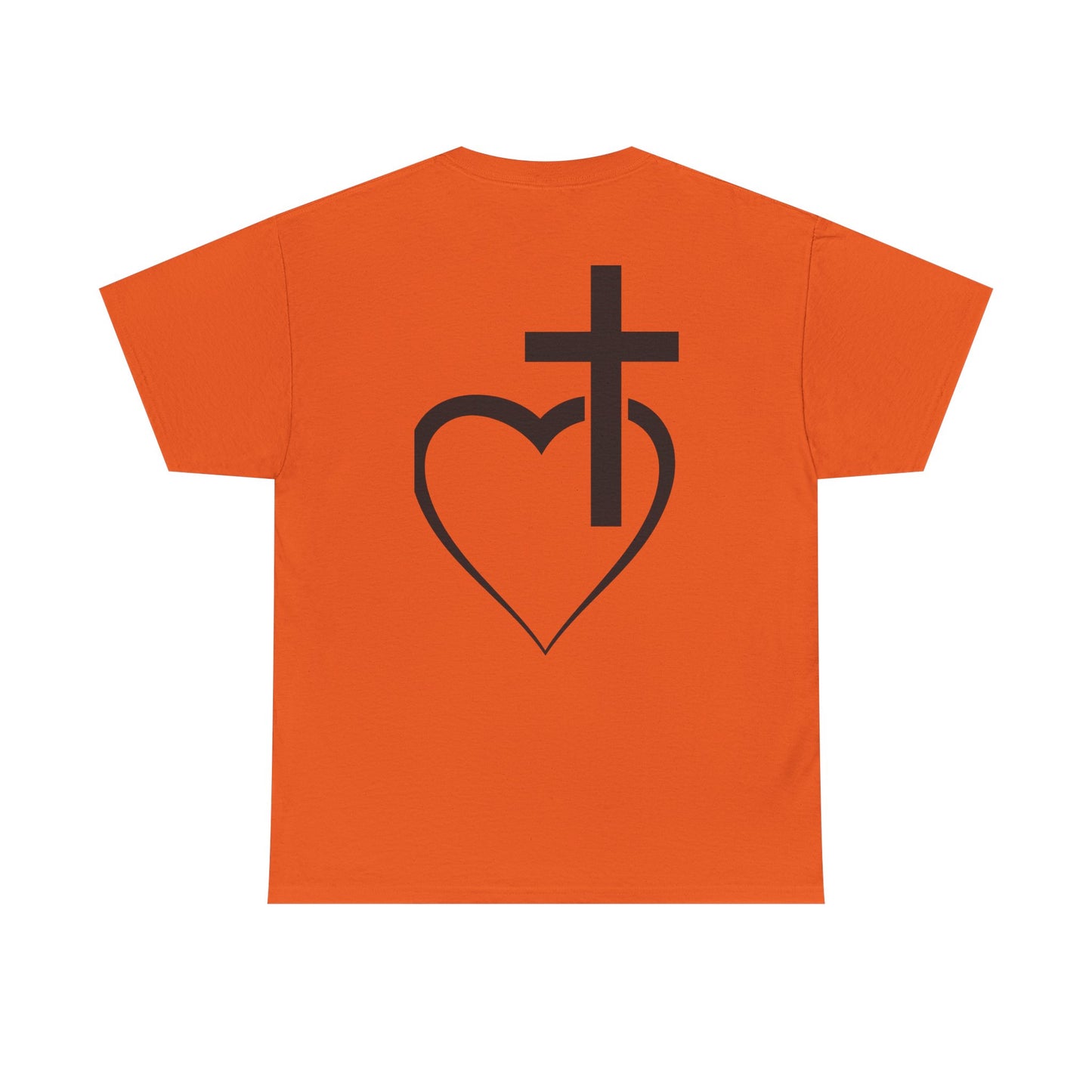 Jesus Is My Light Classic Cotton T-Shirt – Designed by Fritzmond
