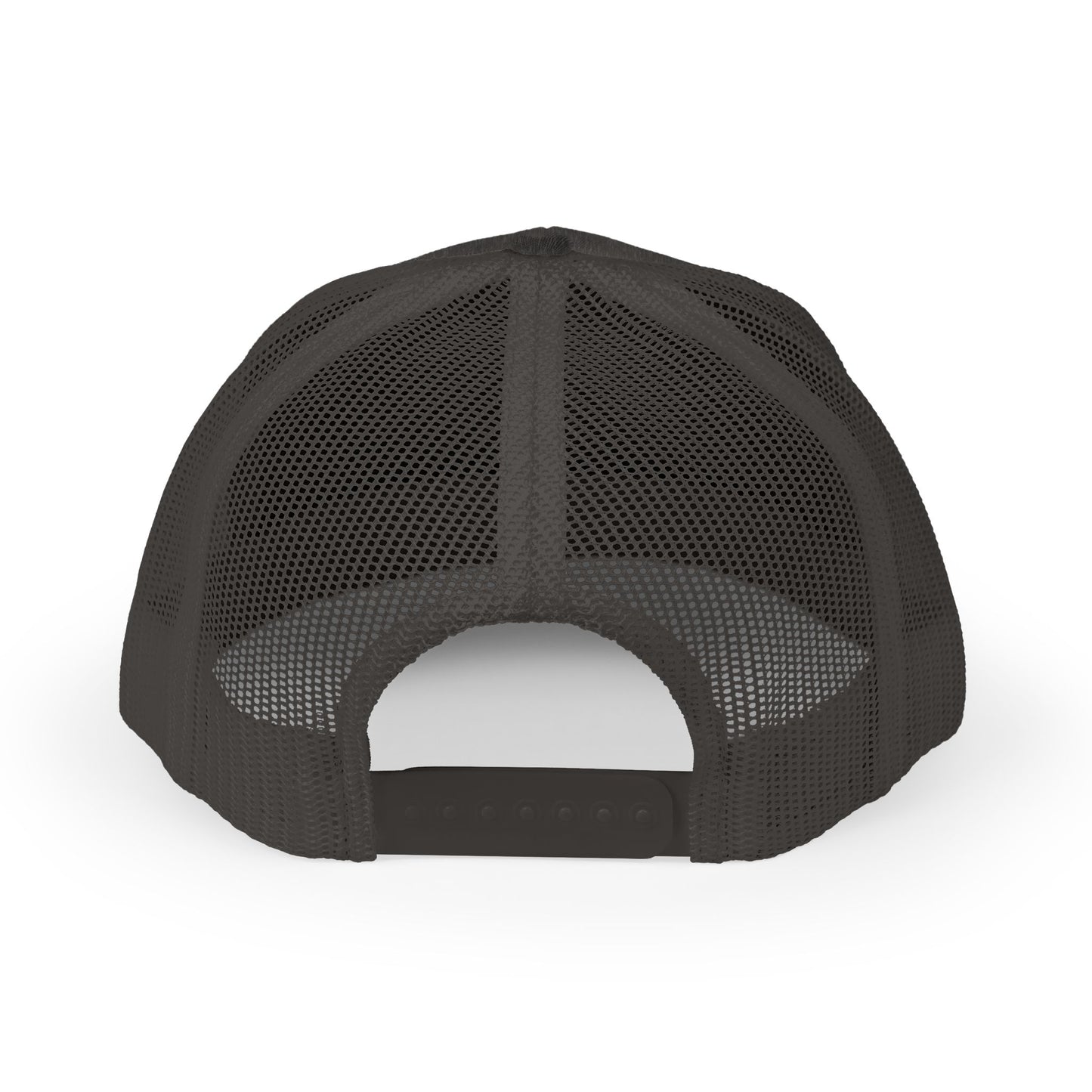 Dominican Flag Trucker Cap - Distressed Crest Snapback Hat designed by Osnel