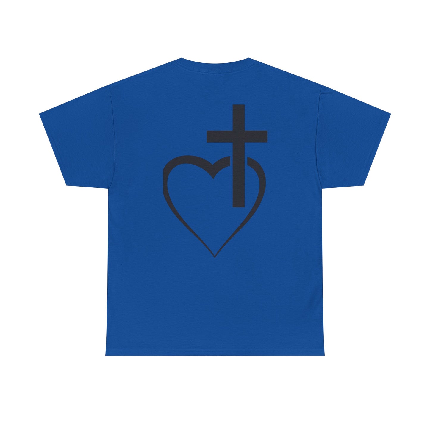Jesus Is My Light Classic Cotton T-Shirt – Designed by Fritzmond