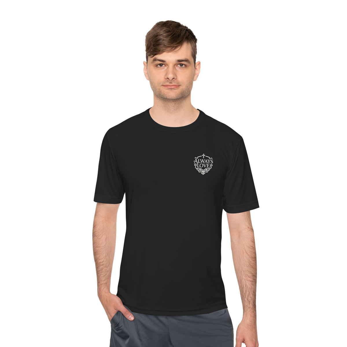 I Just Need God Faith T-Shirt – Designed by Lorenzo