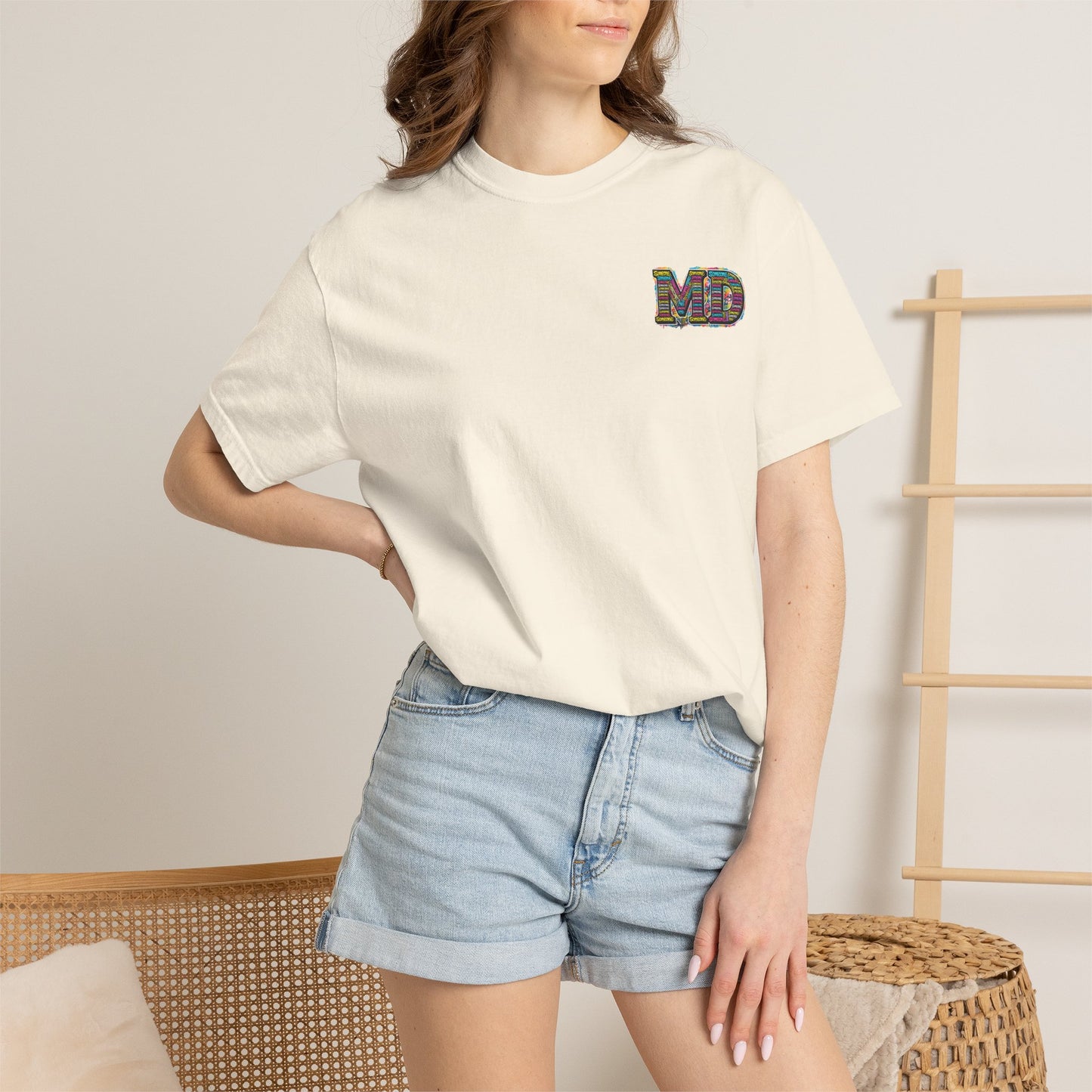 Osnel Purpose T-Shirt — Encanto Scenic Back Print