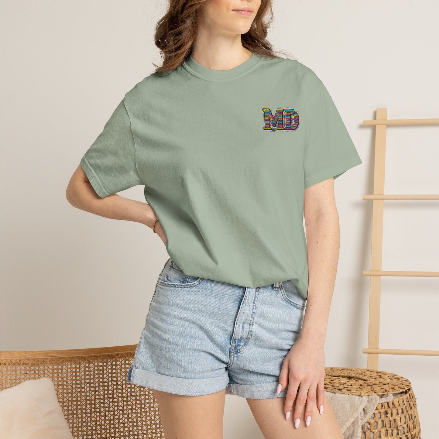 Osnel Purpose T-Shirt — Encanto Scenic Back Print