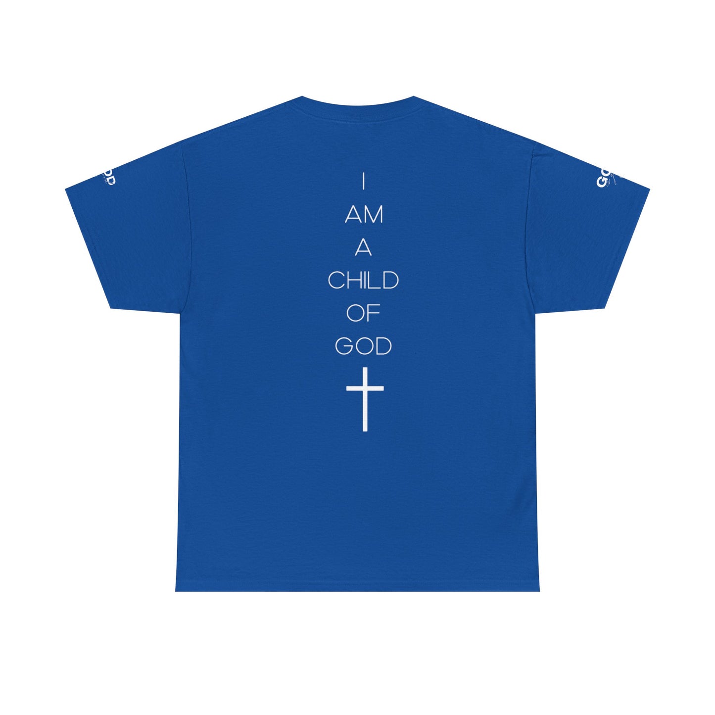 Christian Cross and Amen T-Shirt with Faith Message – Designed by Tony