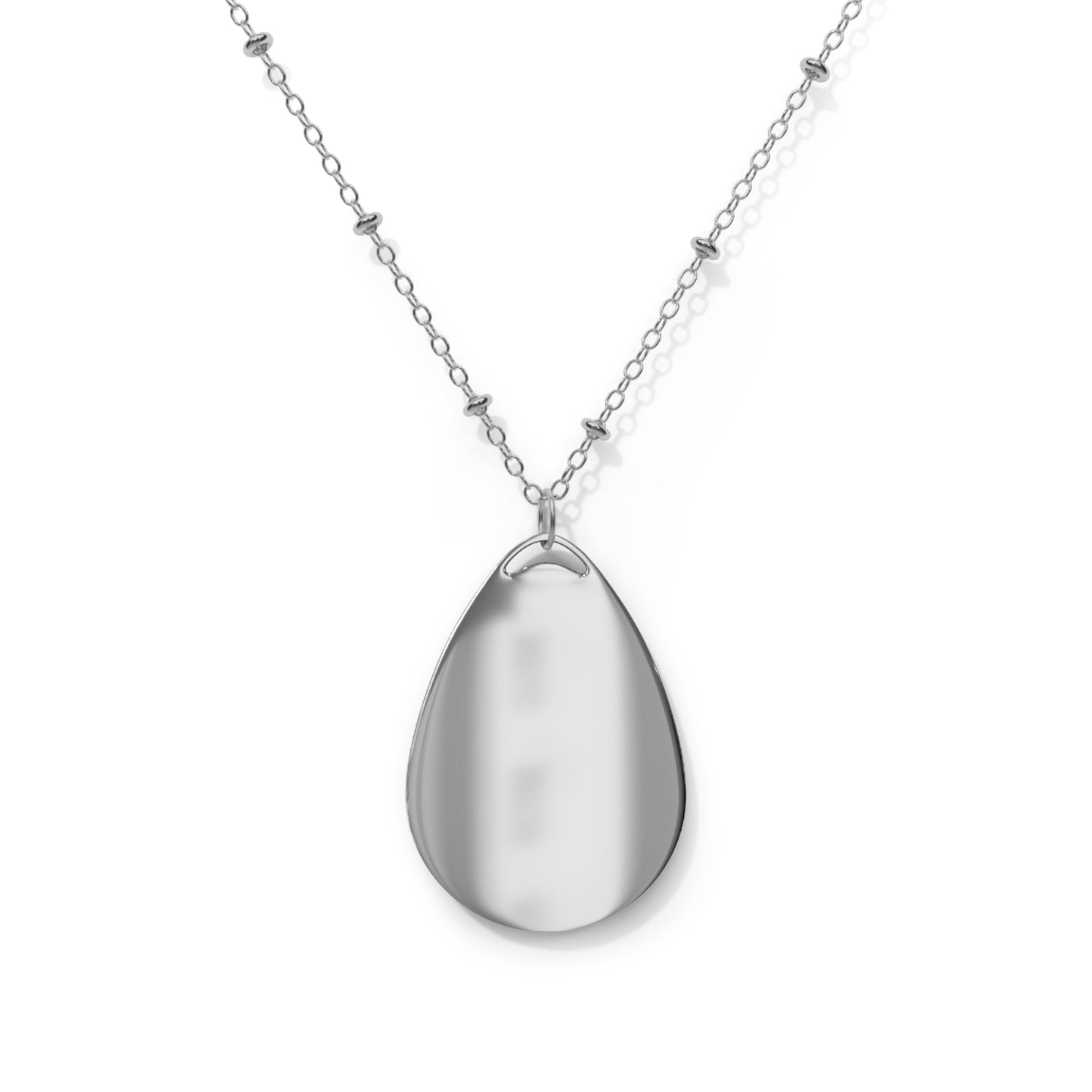 Helping Hands Orphanage – "Hope in Every Horizon" Ellipse Pendant Necklace designed by Roberto