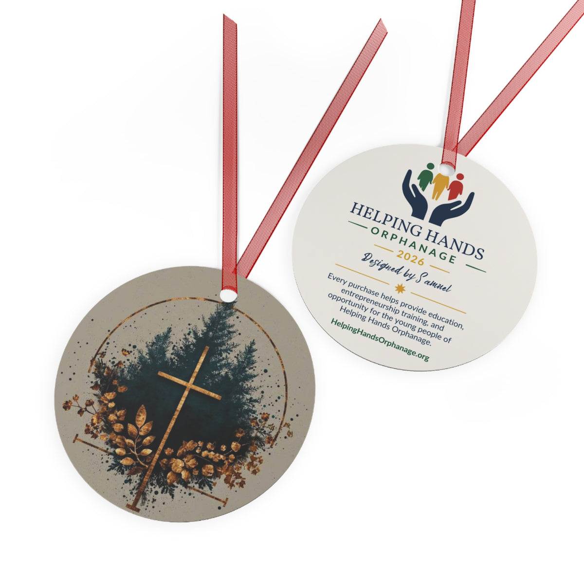 Christmas Ornament | Helping Hands Orphanage Dominican Republic 0 Designed by Samuel