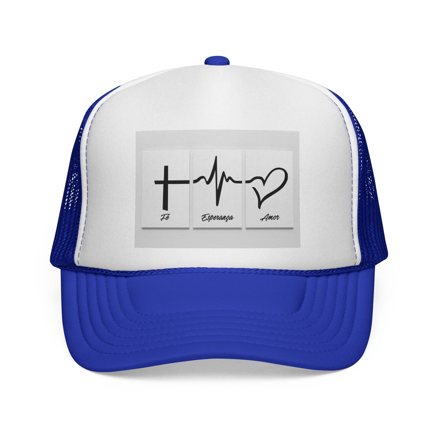 Faith Trucker Cap | Designed by Samuel