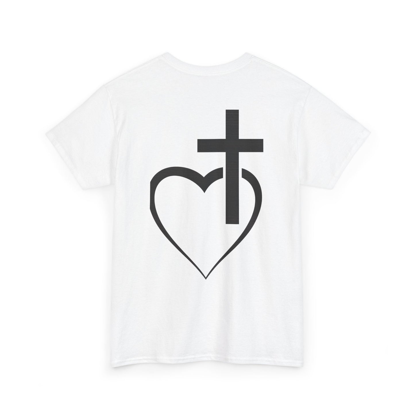 Jesus Is My Light Classic Cotton T-Shirt – Designed by Fritzmond