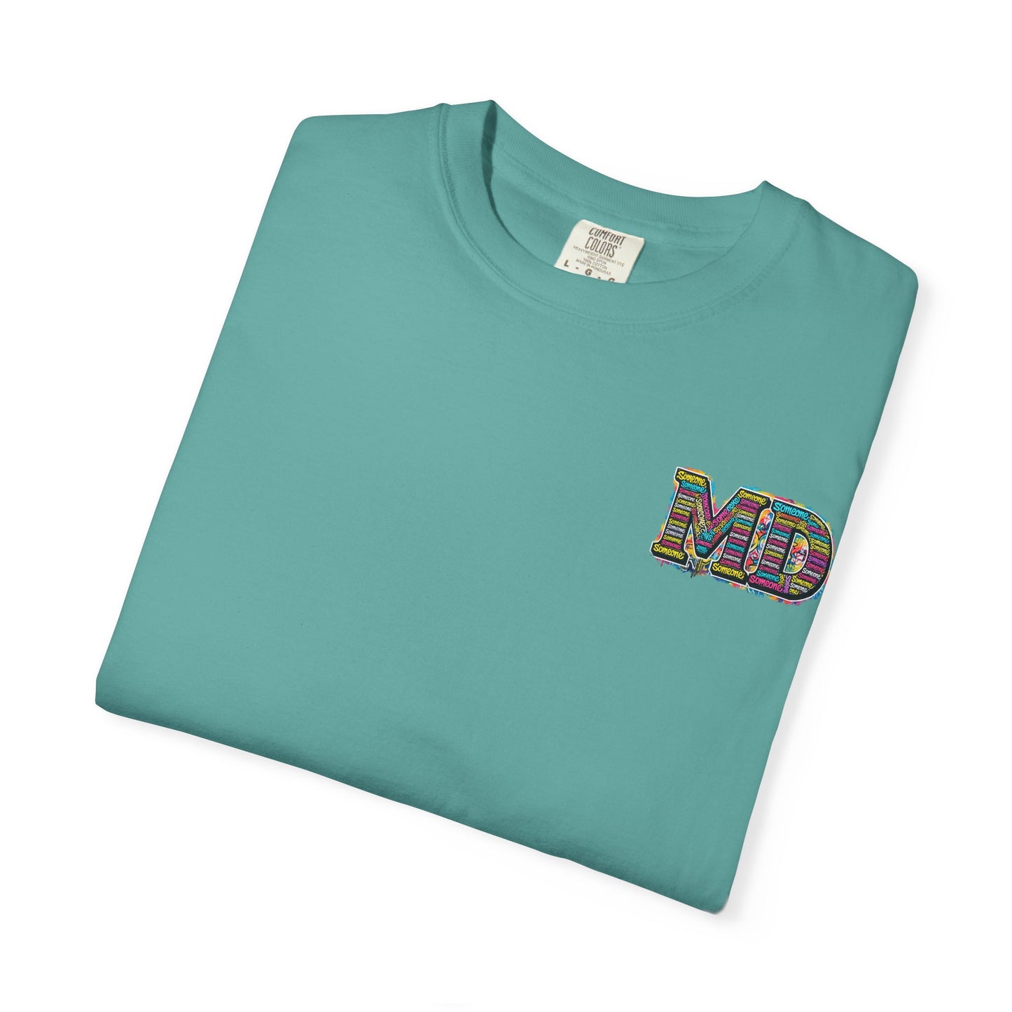 Osnel Purpose T-Shirt — Encanto Scenic Back Print