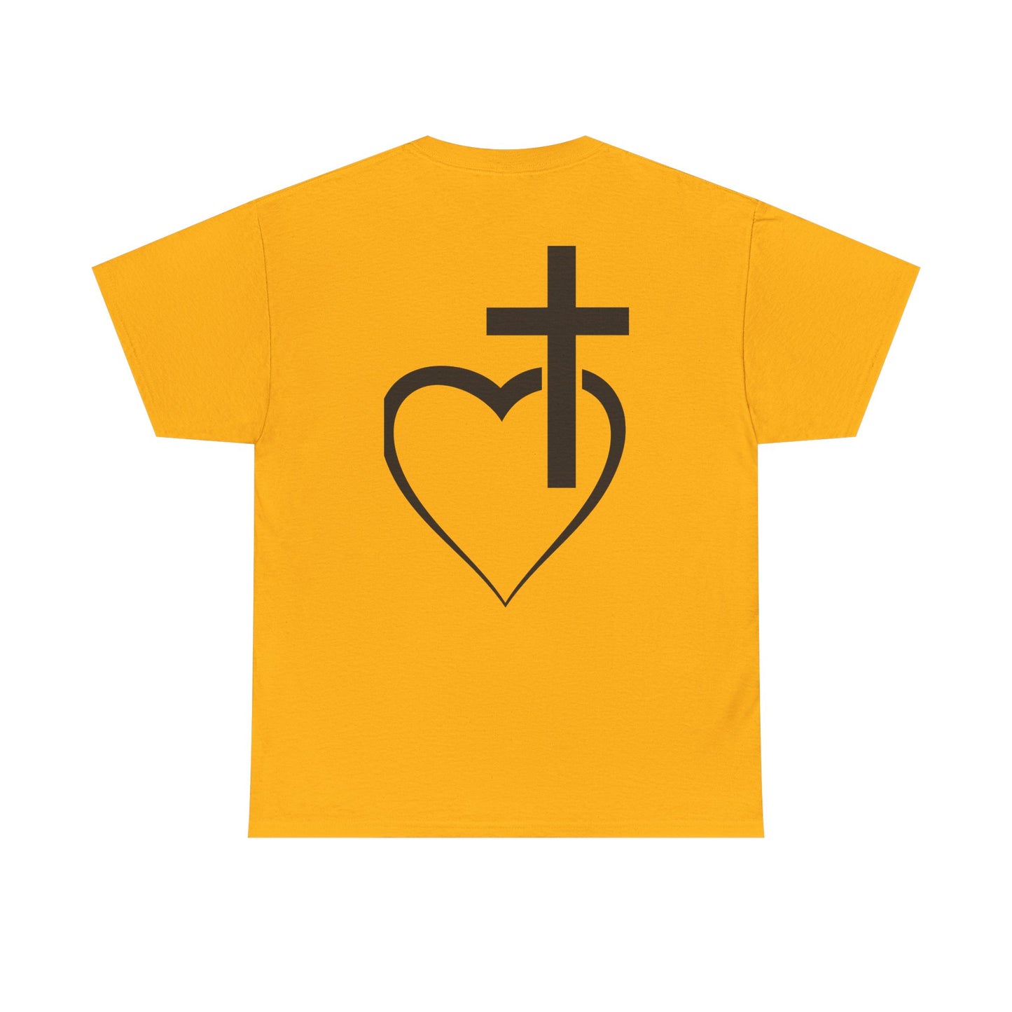 Jesus Is My Light Classic Cotton T-Shirt – Designed by Fritzmond