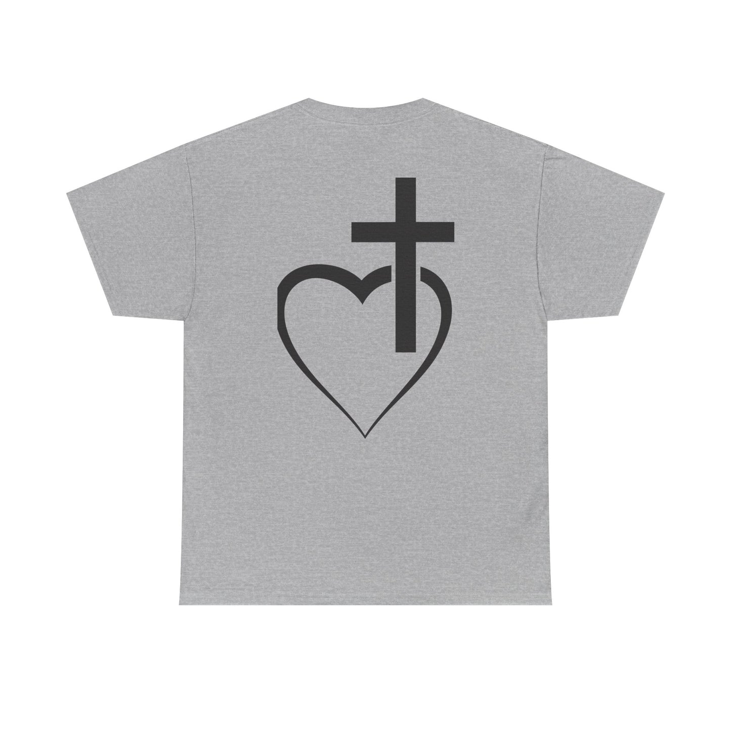 Jesus Is My Light Classic Cotton T-Shirt – Designed by Fritzmond