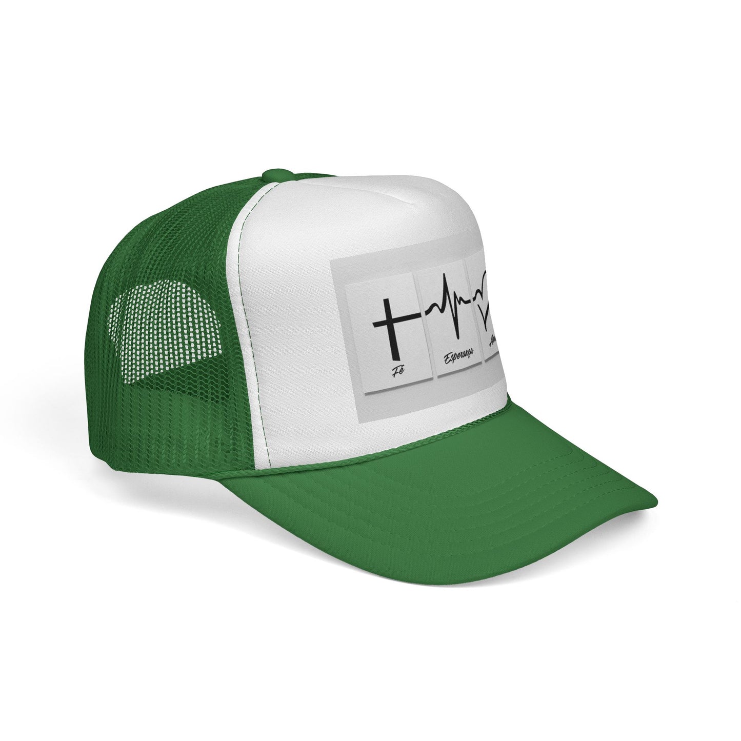 Faith Trucker Cap | Designed by Samuel