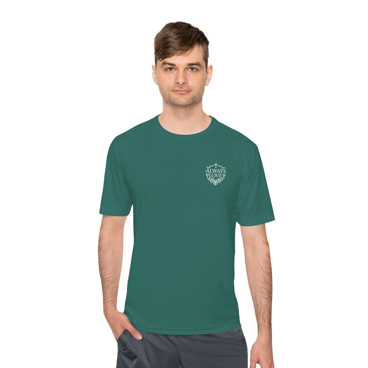 I Just Need God Faith T-Shirt – Designed by Lorenzo