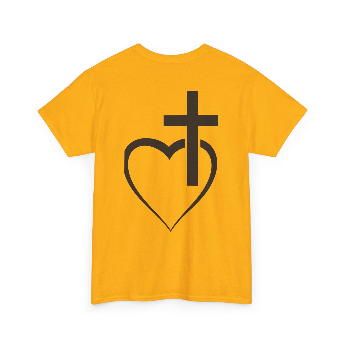 Jesus Is My Light Classic Cotton T-Shirt – Designed by Fritzmond
