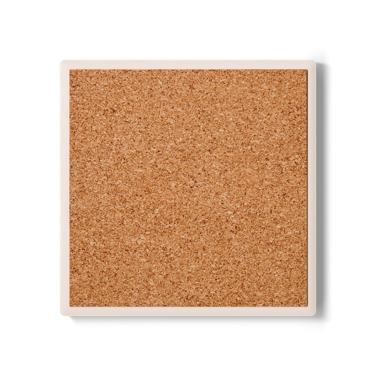 Tropical Lagoon Ceramic Coaster – Designed by Ezequiel