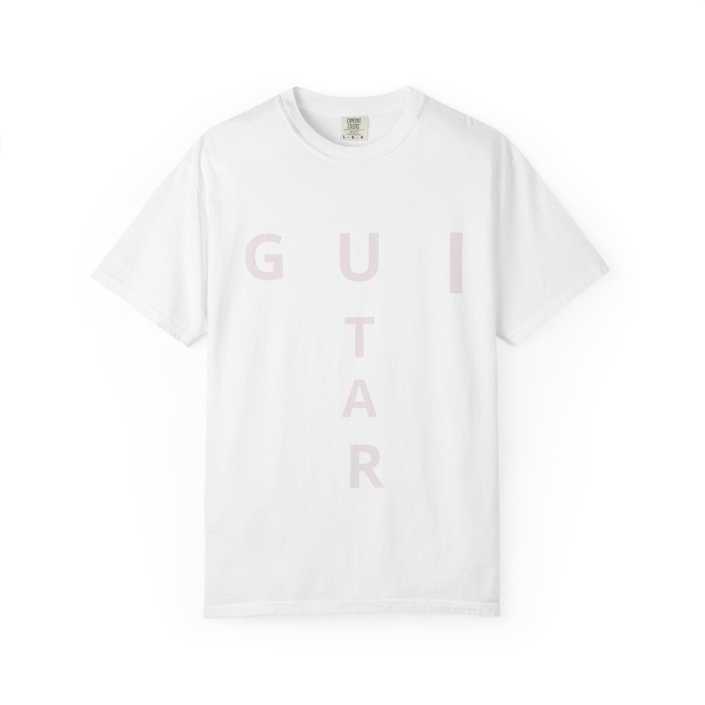 Retro Cat Playing Electric Guitar Graphic Tee - Designed by Osnel