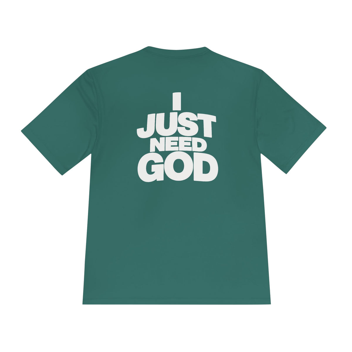 I Just Need God Faith T-Shirt – Designed by Lorenzo
