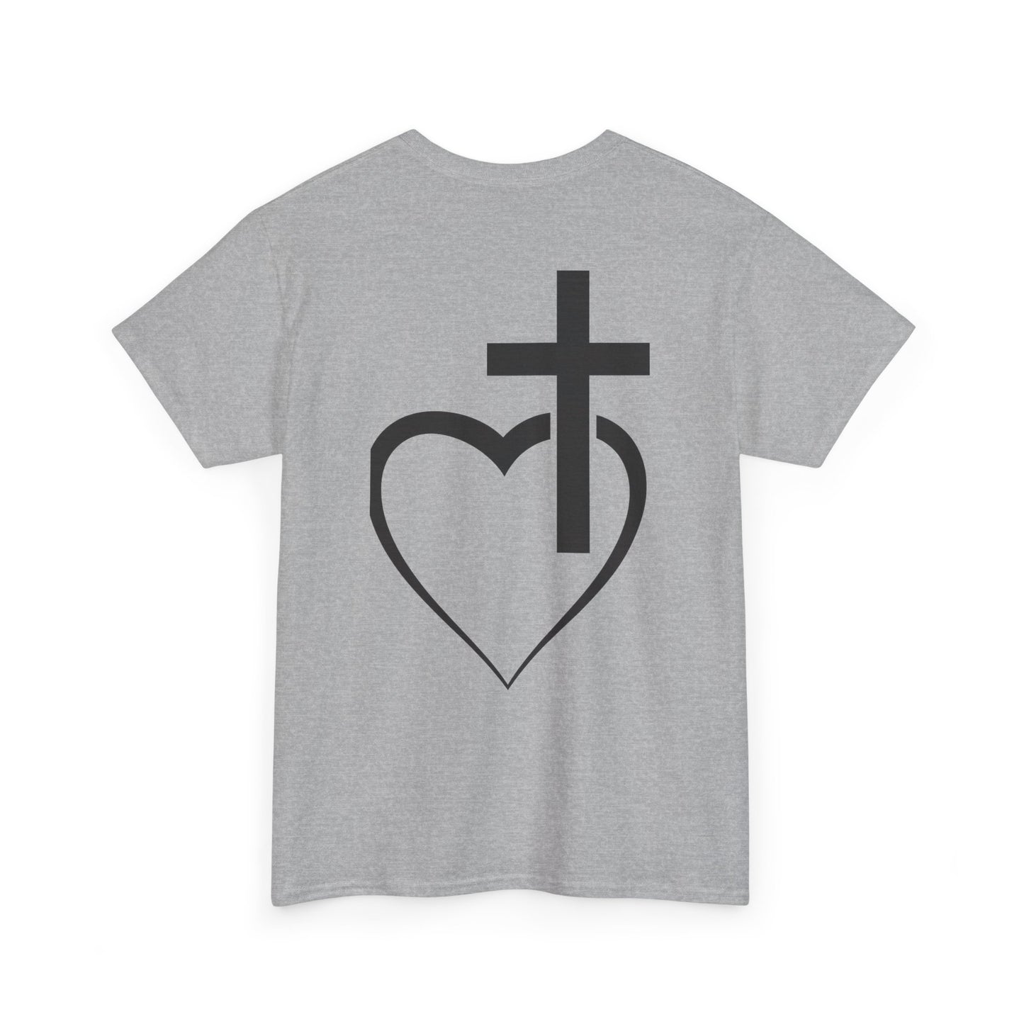 Jesus Is My Light Classic Cotton T-Shirt – Designed by Fritzmond