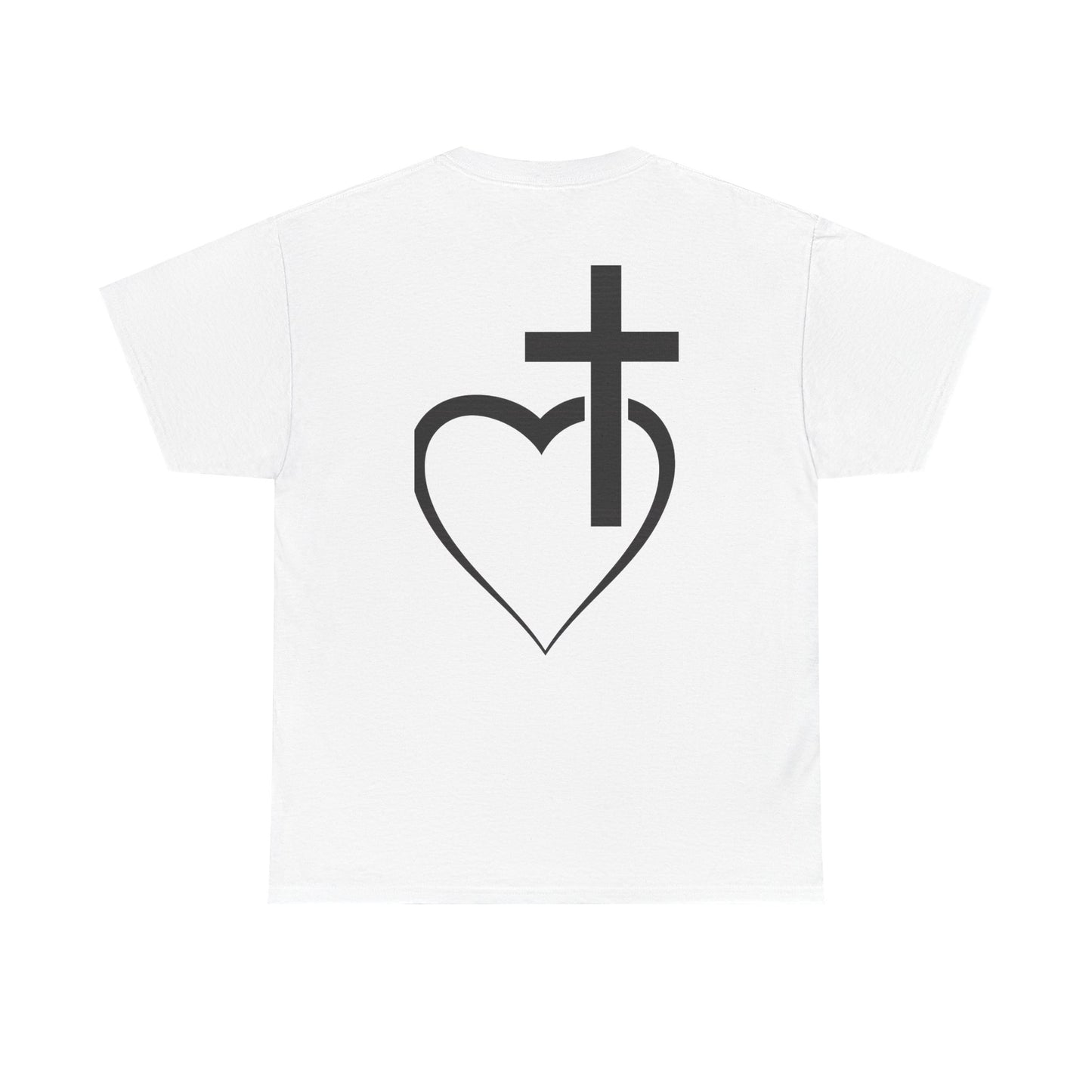 Jesus Is My Light Classic Cotton T-Shirt – Designed by Fritzmond