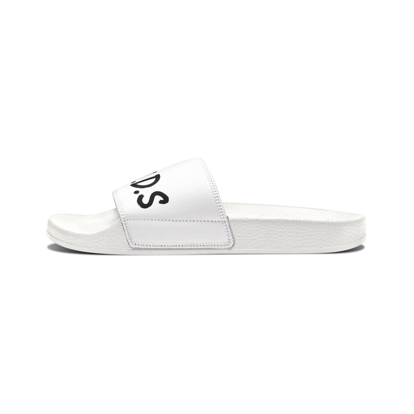 Dog and J.D.S. Graphic Slide Sandals – Designed by Juan David