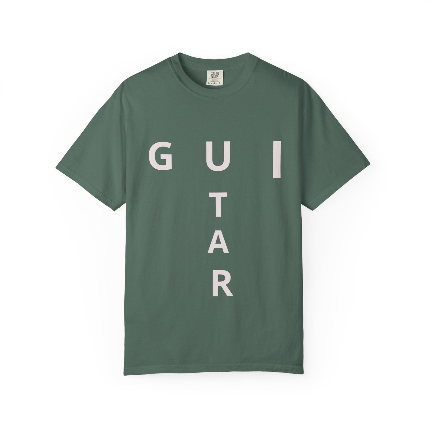 Retro Cat Playing Electric Guitar Graphic Tee - Designed by Osnel