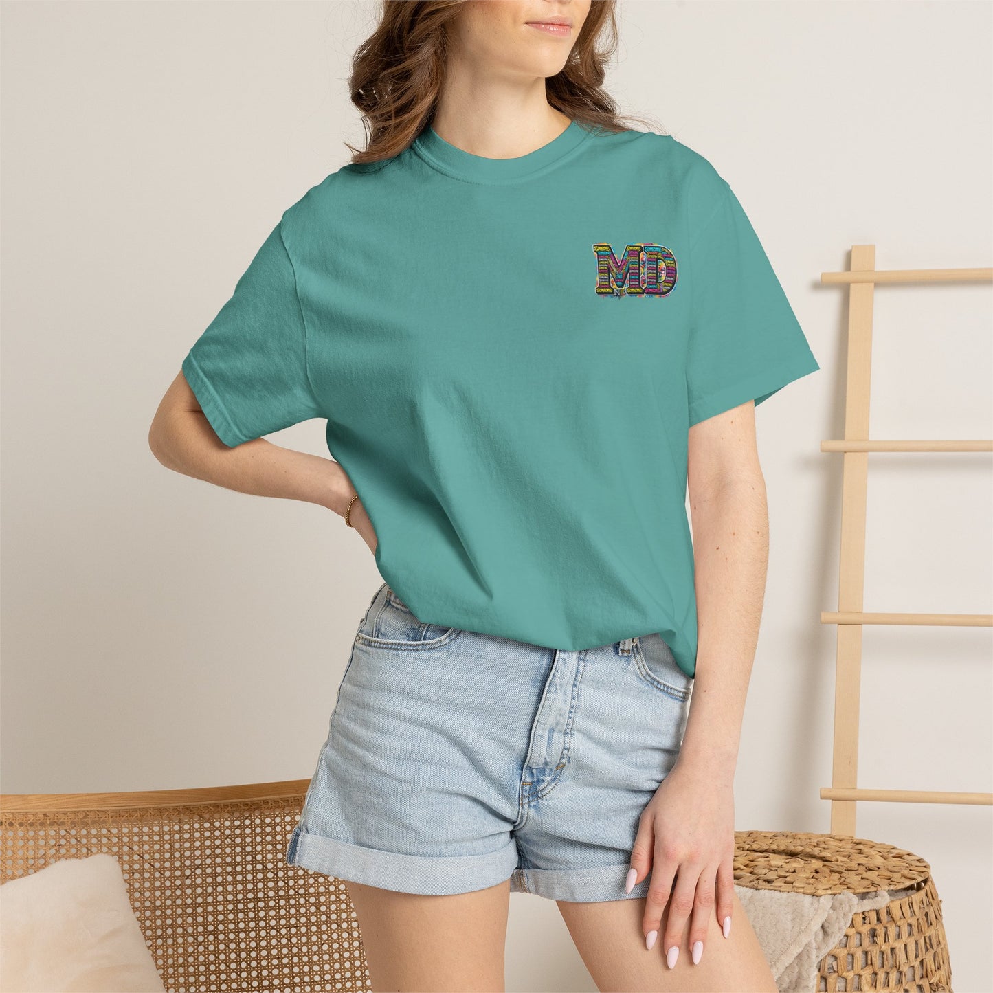 Osnel Purpose T-Shirt — Encanto Scenic Back Print