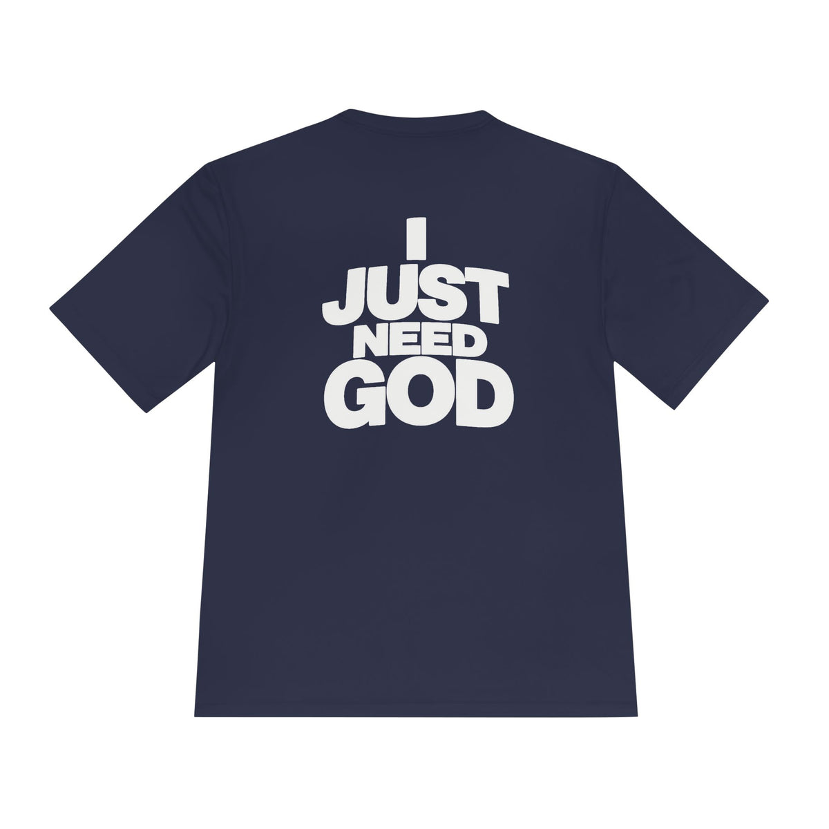 I Just Need God Faith T-Shirt – Designed by Lorenzo