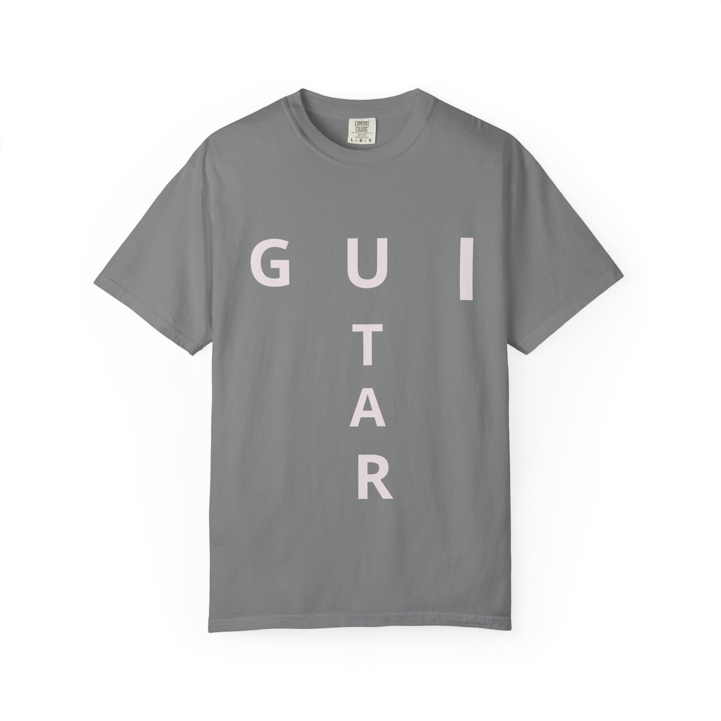 Retro Cat Playing Electric Guitar Graphic Tee - Designed by Osnel