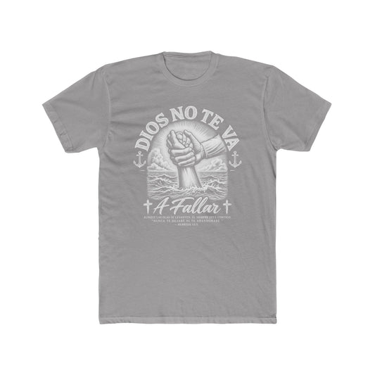 Dios No Te Va A Fallar T-Shirt — Faithful Prayer Graphic Tee - Designed by Osnel