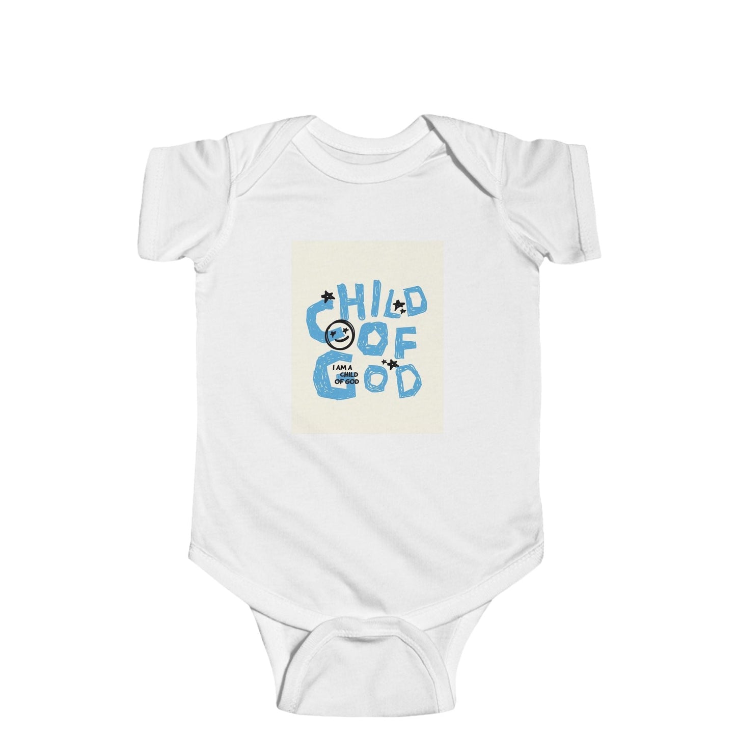 A Simple Reminder of God's Love infant bodysuit created by Ana