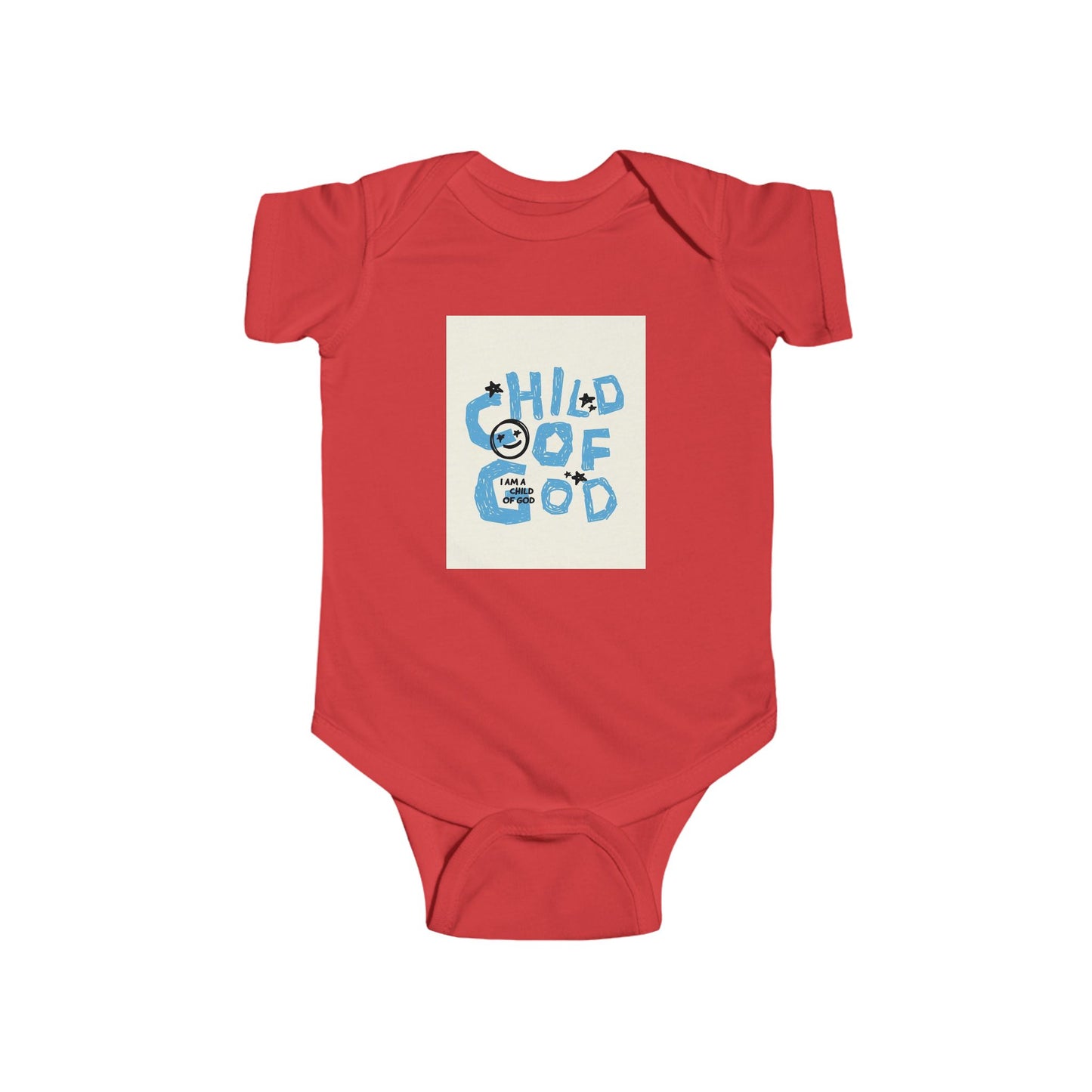 A Simple Reminder of God's Love infant bodysuit created by Ana