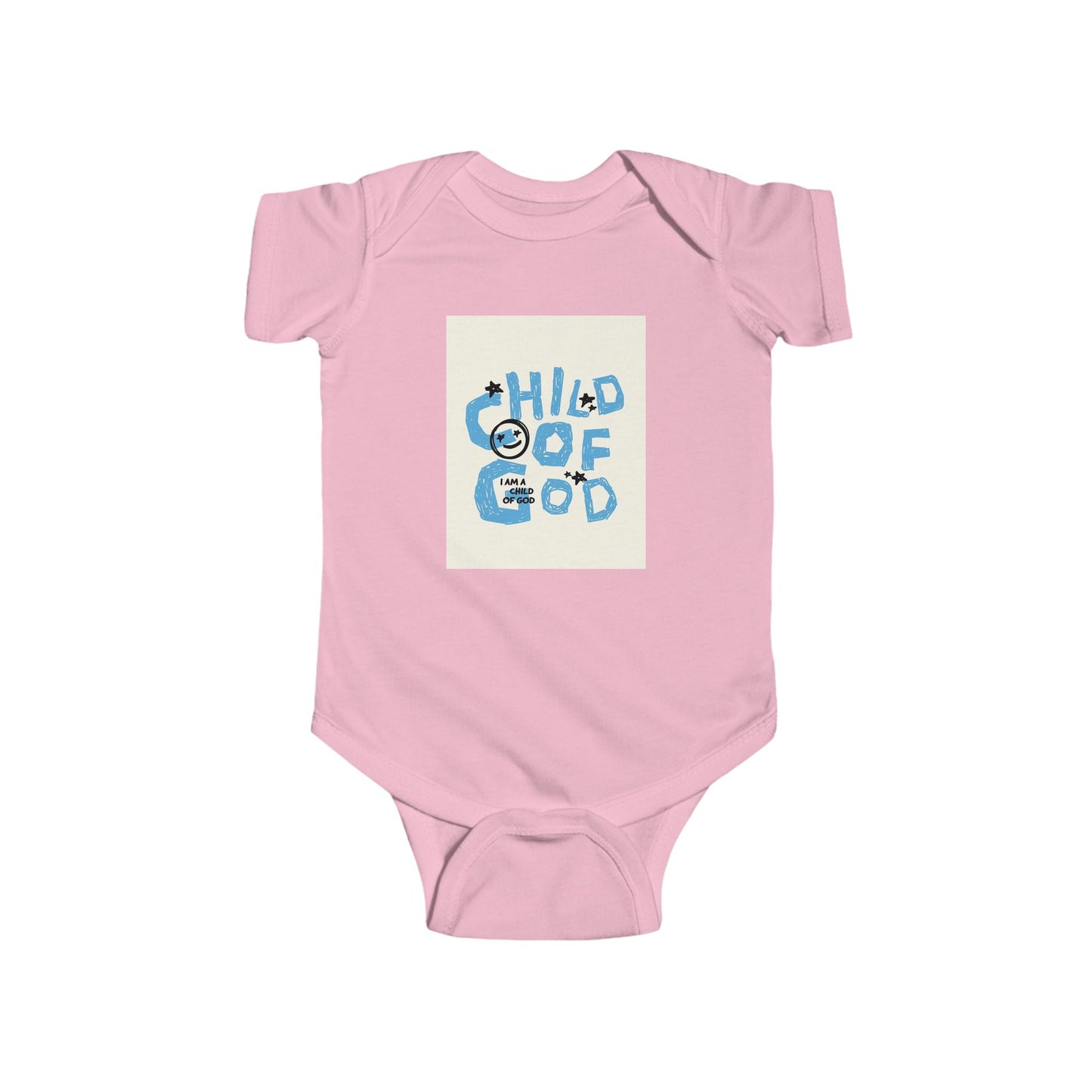 A Simple Reminder of God's Love infant bodysuit created by Ana
