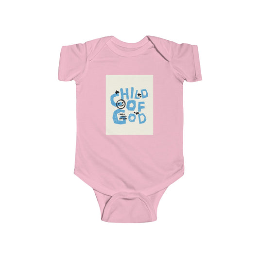 A Simple Reminder of God's Love infant bodysuit created by Ana