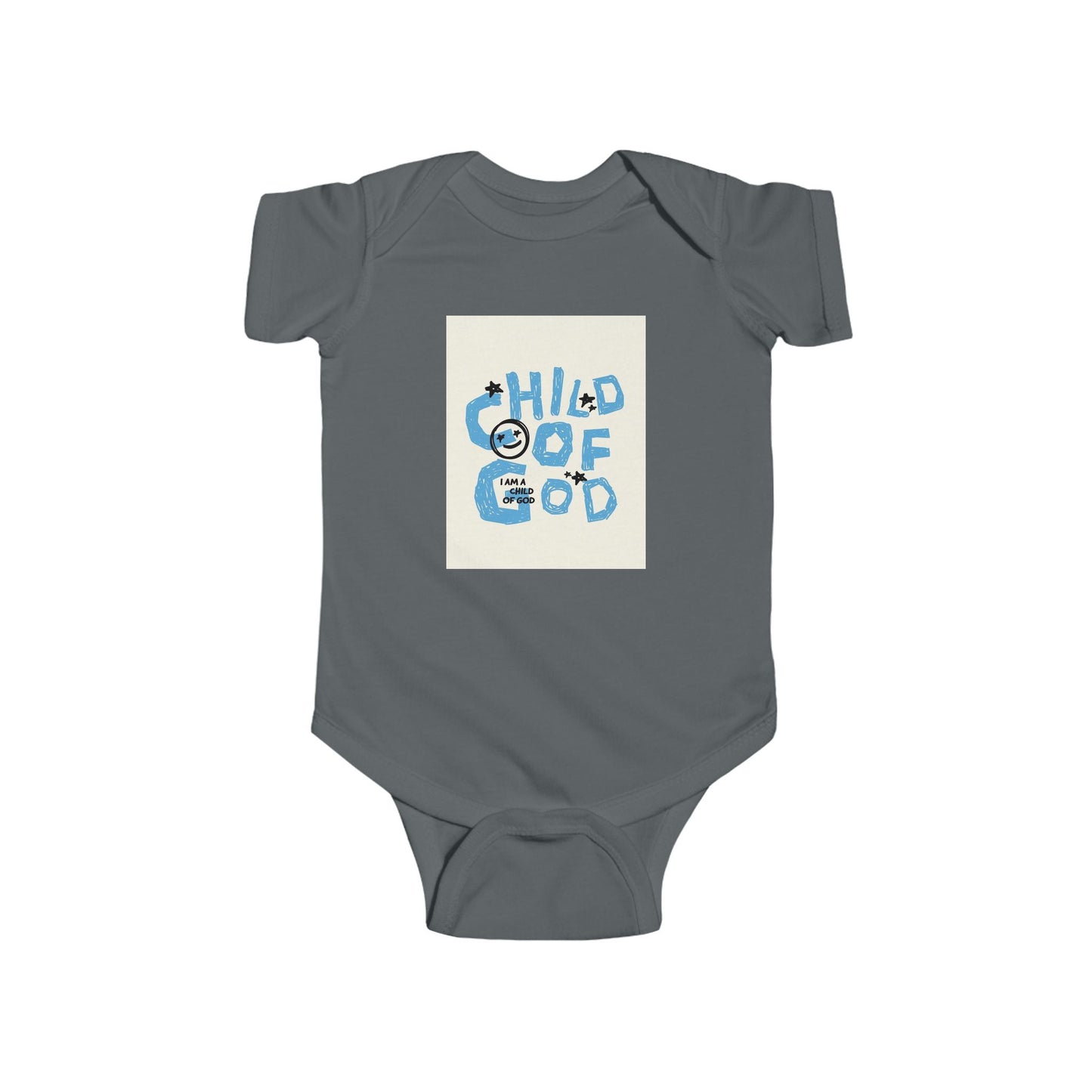 A Simple Reminder of God's Love infant bodysuit created by Ana