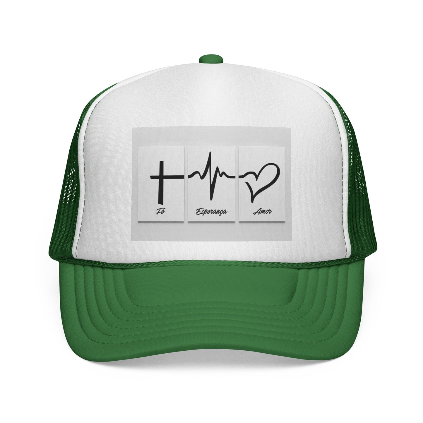 Faith Trucker Cap | Designed by Samuel