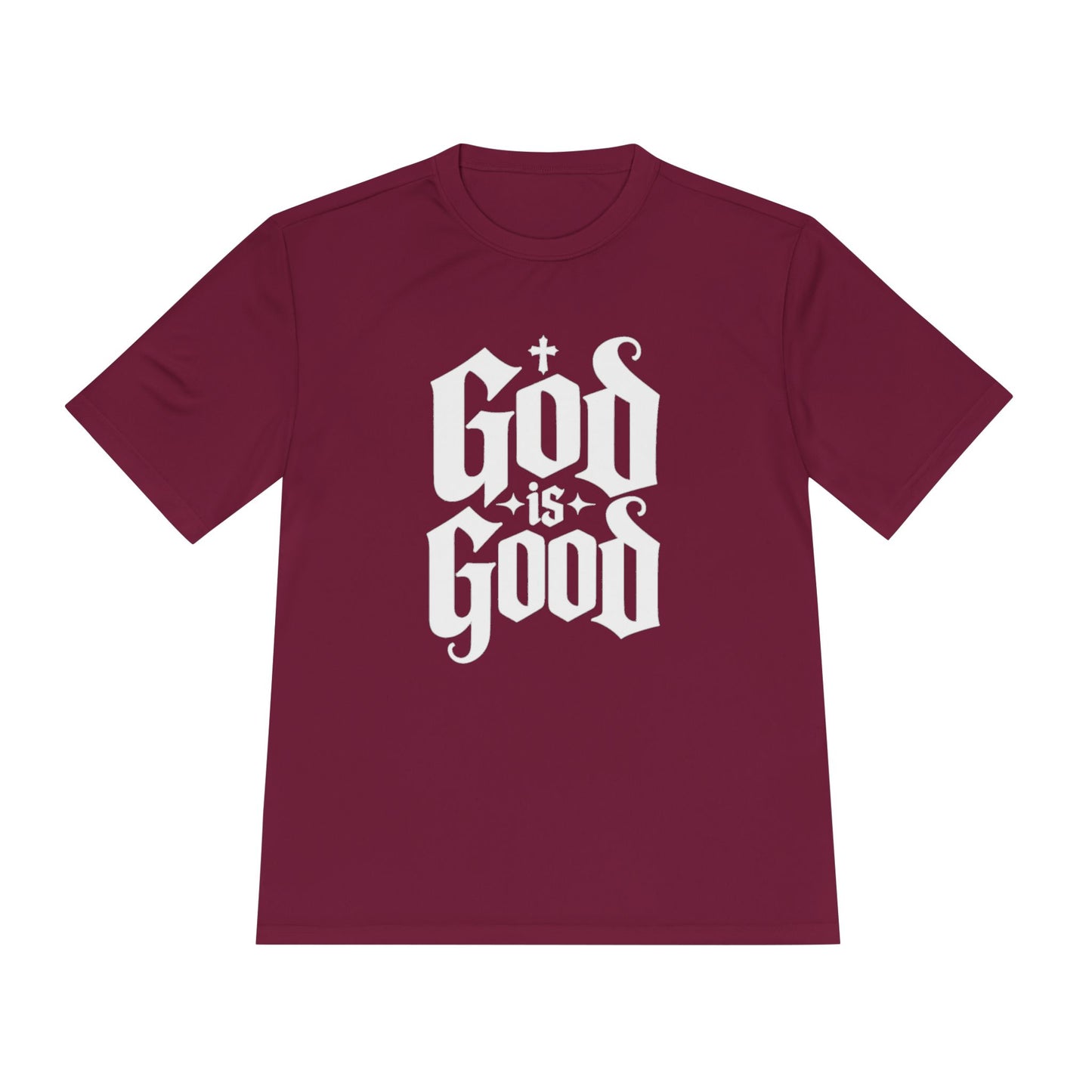 God Is Good Christian Graphic T-Shirt – Designed by Lorenzo