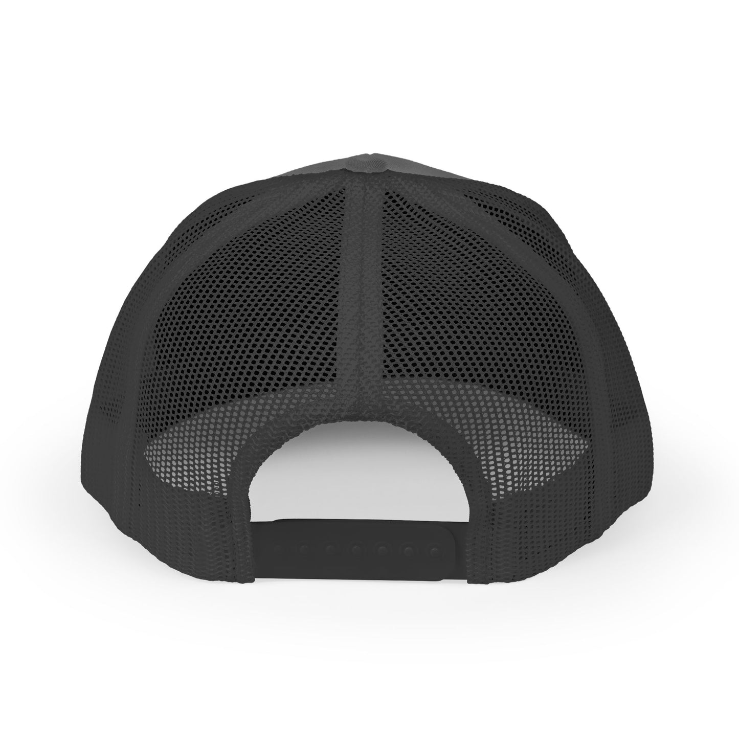 Dominican Flag Trucker Cap - Distressed Crest Snapback Hat designed by Osnel