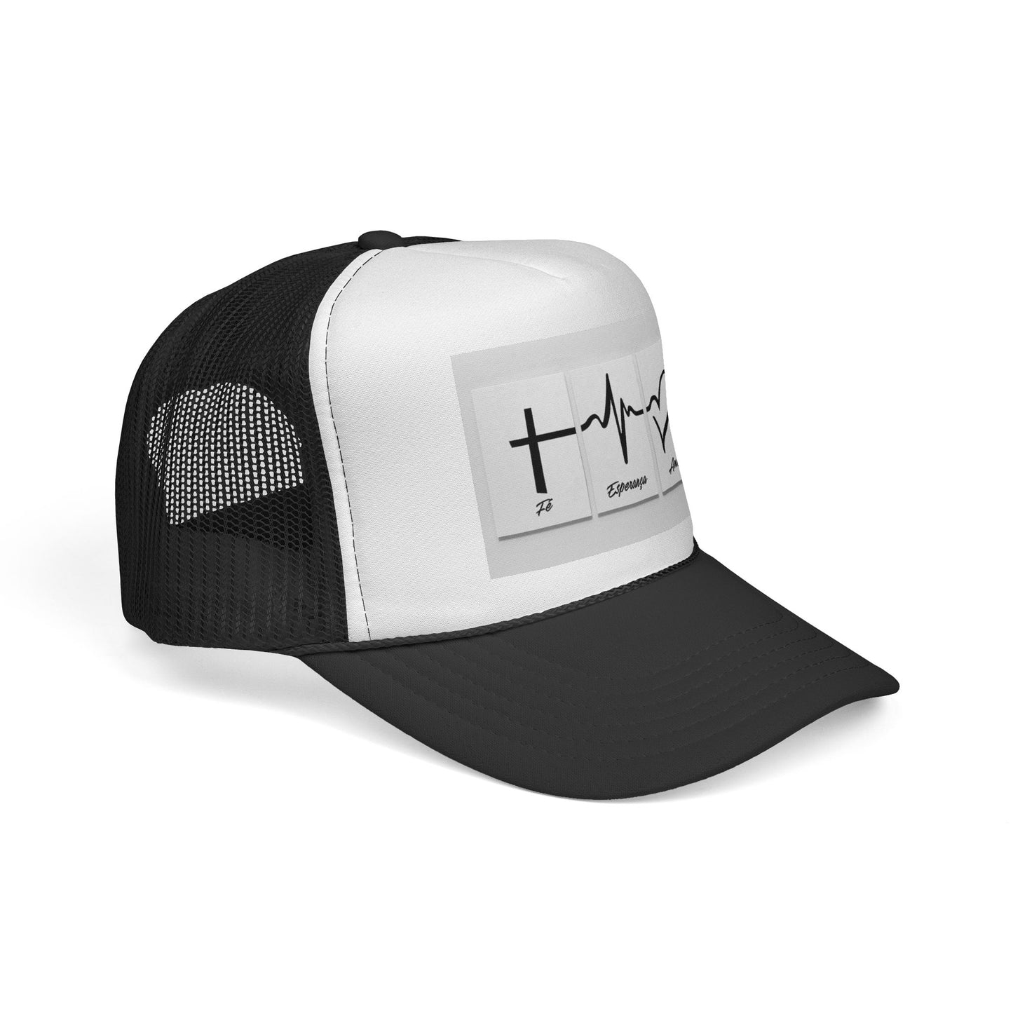 Faith Trucker Cap | Designed by Samuel