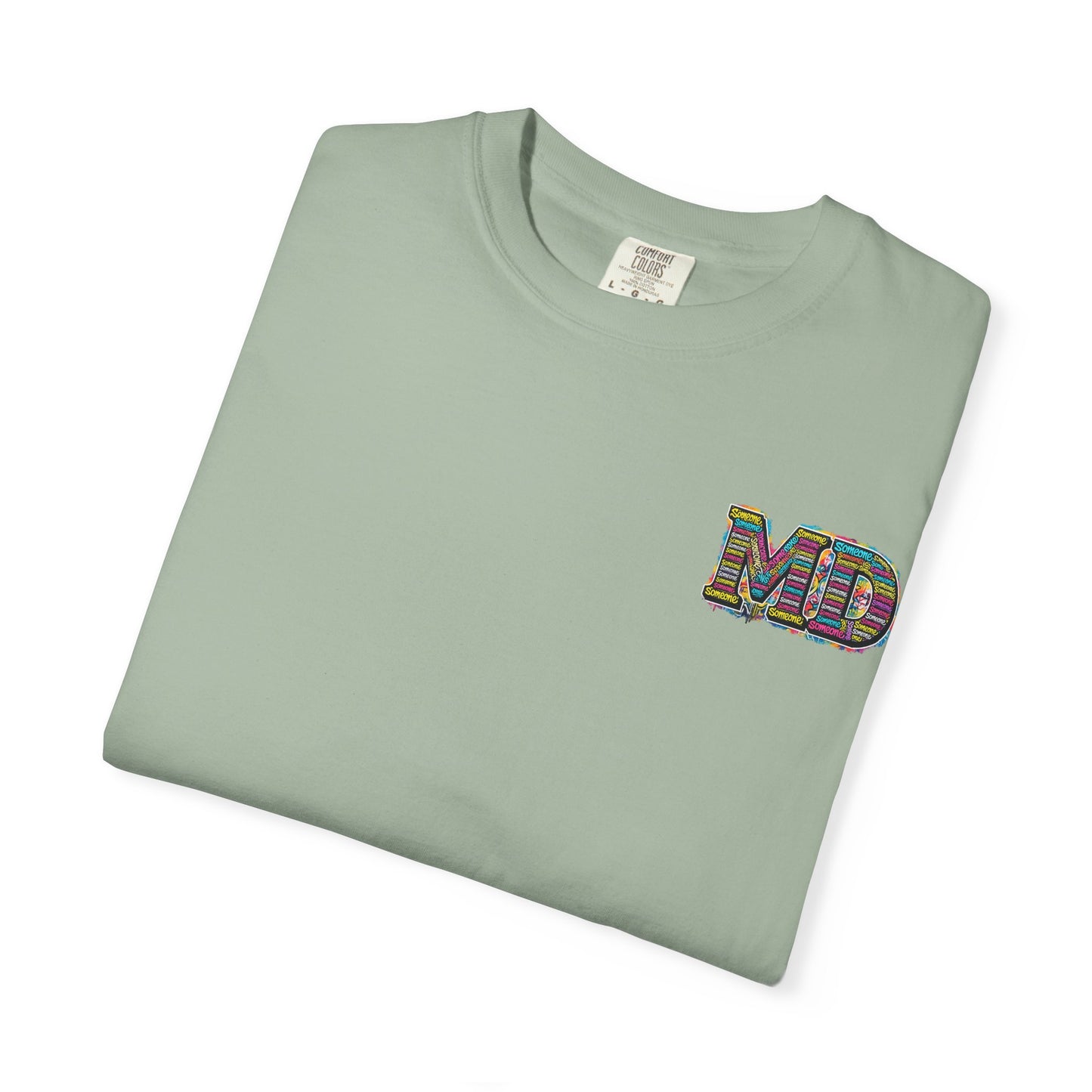 Osnel Purpose T-Shirt — Encanto Scenic Back Print