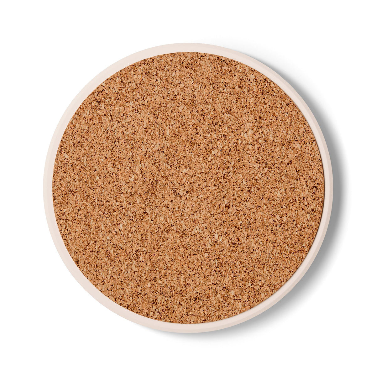 Tropical Sunset Palm Tree Ceramic Coaster – Designed by Ezequiel