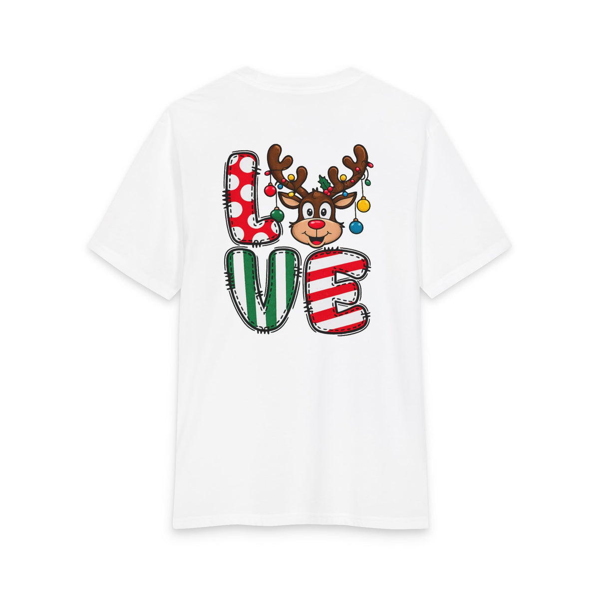 Merry Christmas Snowman T-Shirt – Holiday Graphic Tee | Helping Hands Orphanage – Designed by Samuel