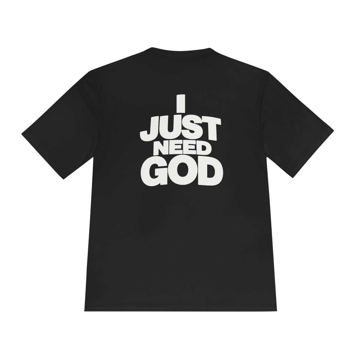 I Just Need God Faith T-Shirt – Designed by Lorenzo
