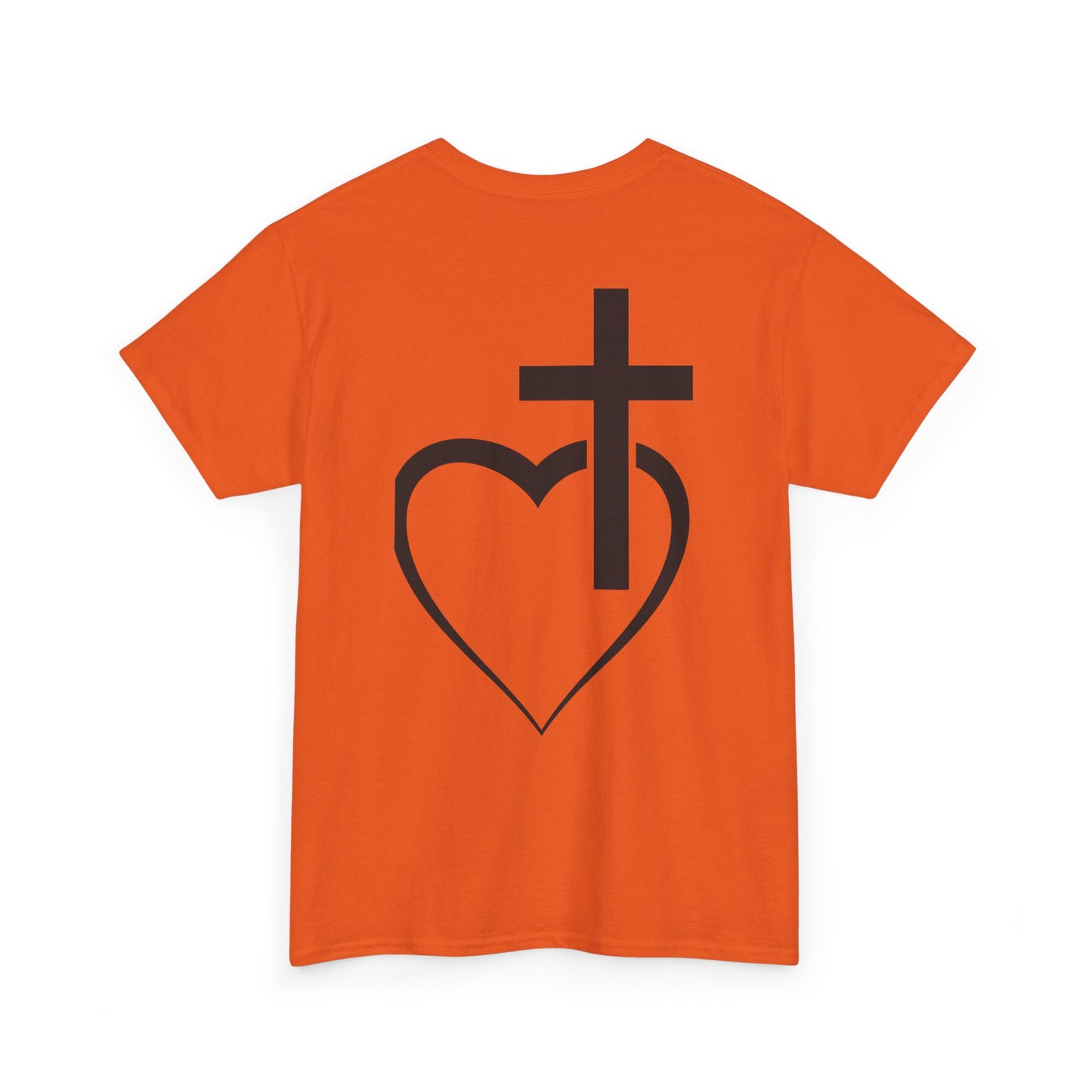 Jesus Is My Light Classic Cotton T-Shirt – Designed by Fritzmond