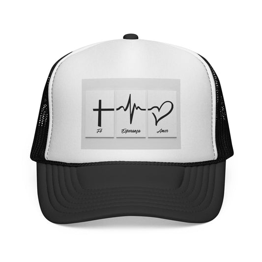 Faith Trucker Cap | Designed by Samuel
