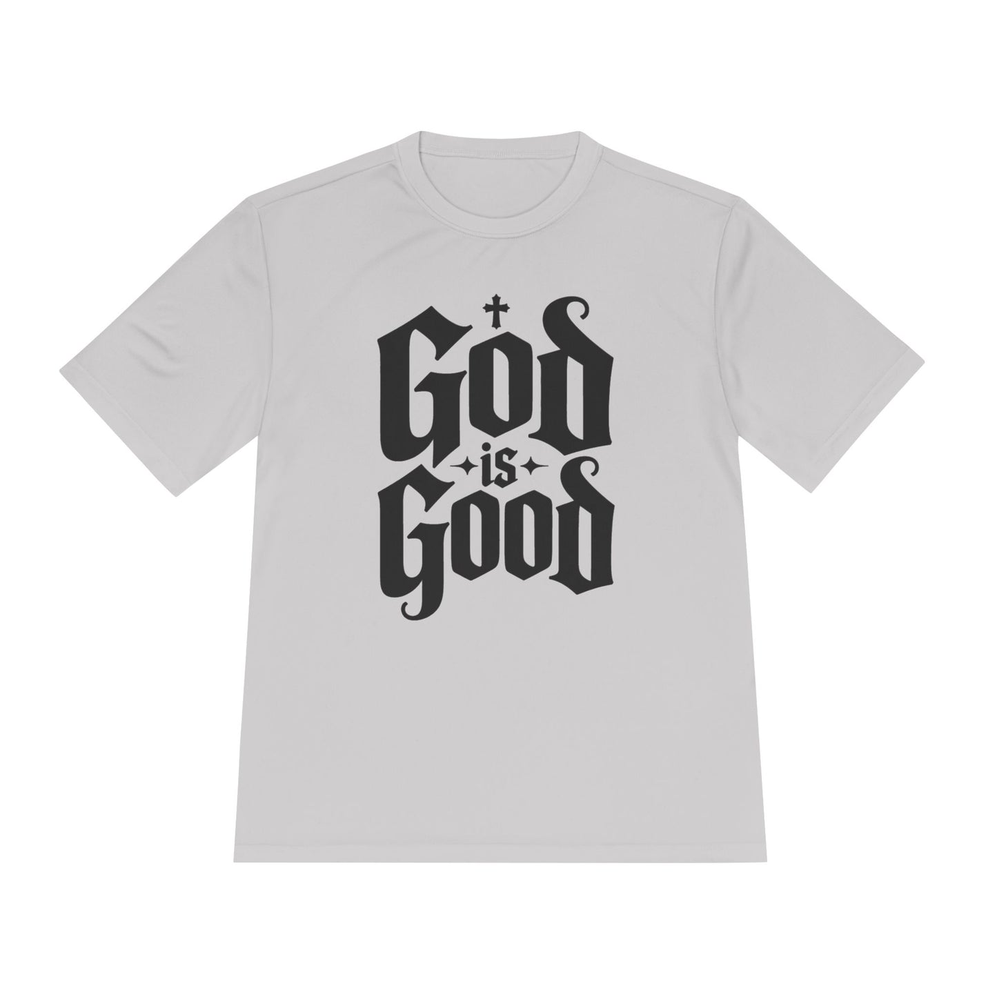God Is Good Christian Graphic T-Shirt – Designed by Lorenzo