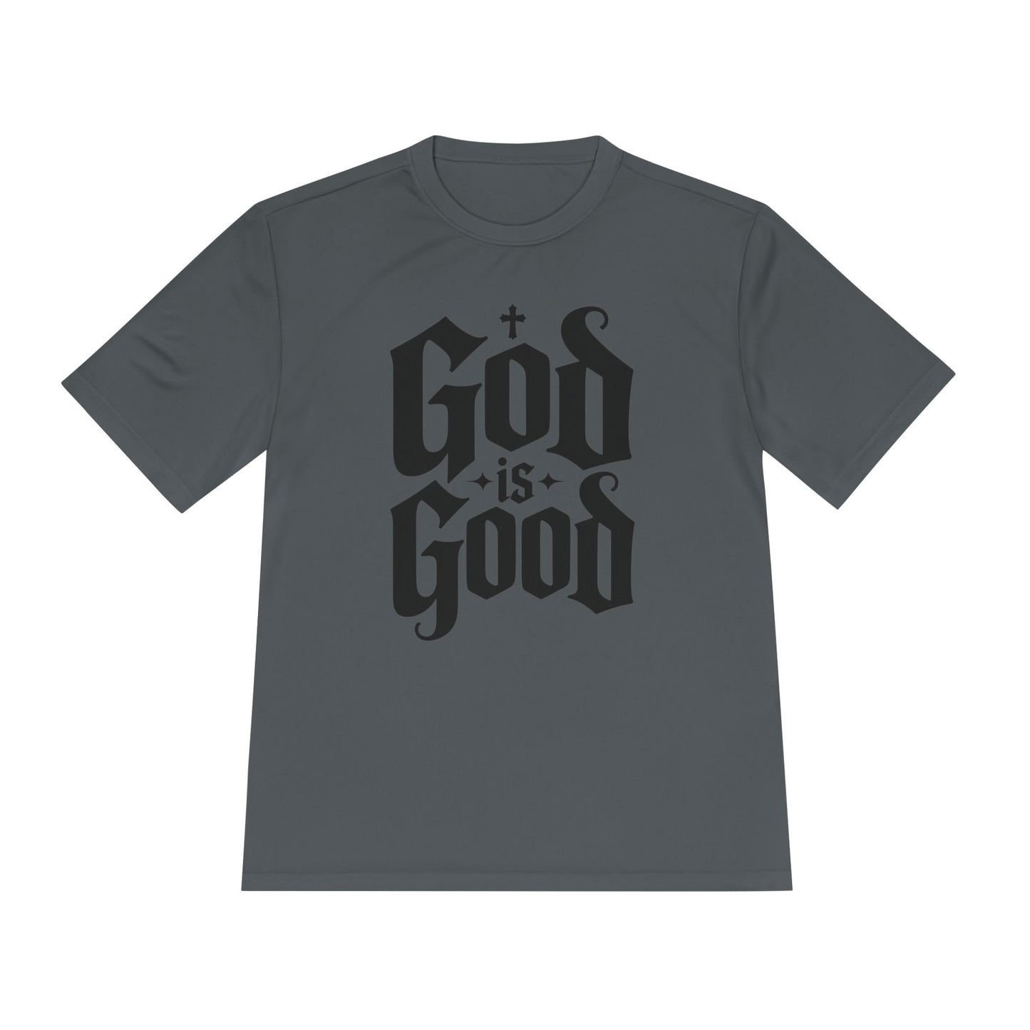 God Is Good Christian Graphic T-Shirt – Designed by Lorenzo