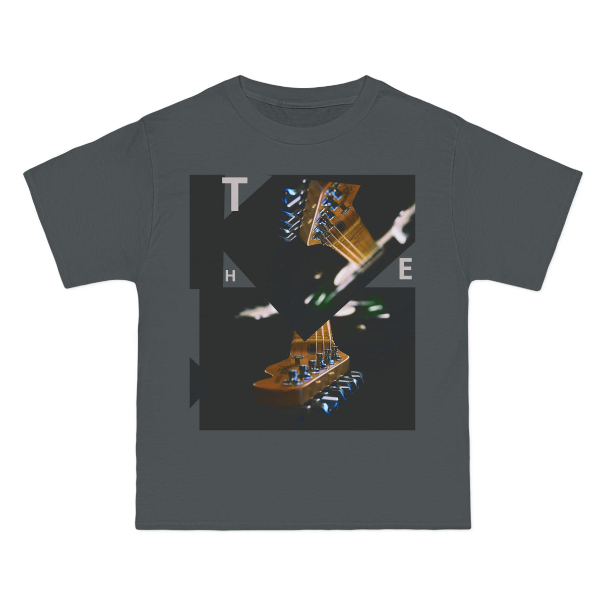 Guitar Graphic T-Shirt with RD Back Design – Designed by Osnel