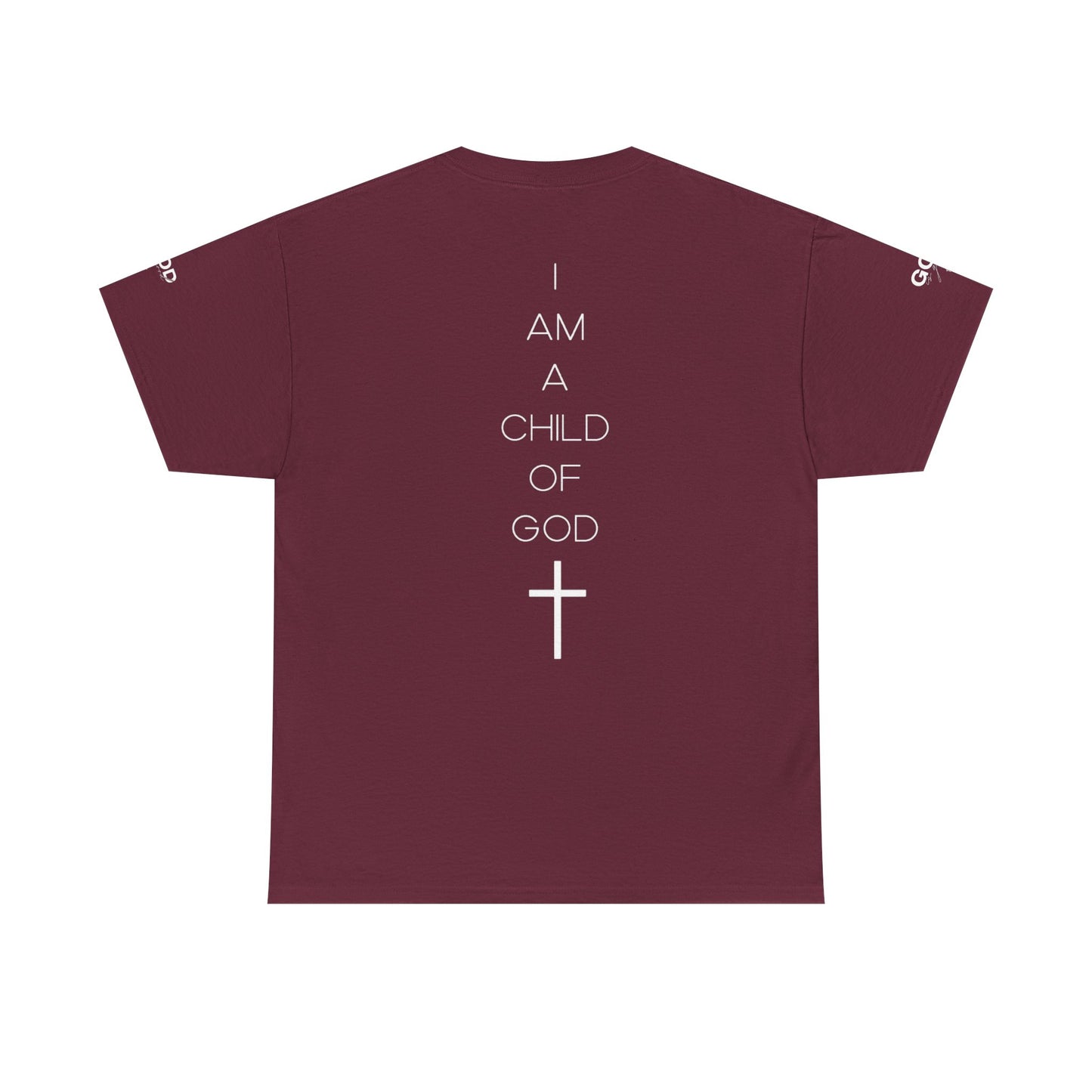 Christian Cross and Amen T-Shirt with Faith Message – Designed by Tony